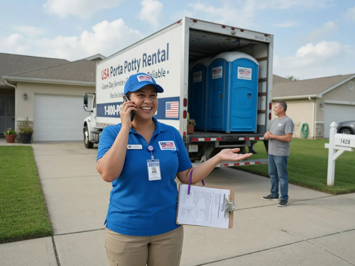 Portable Toilet Rental Cleveland, NC FAQs