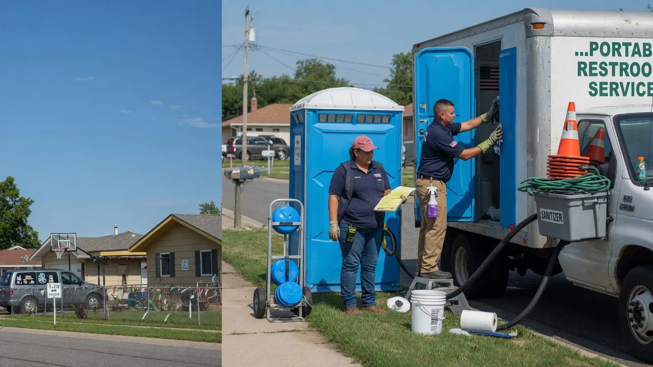Portable Toilet Rental in Cleveland, NC near me